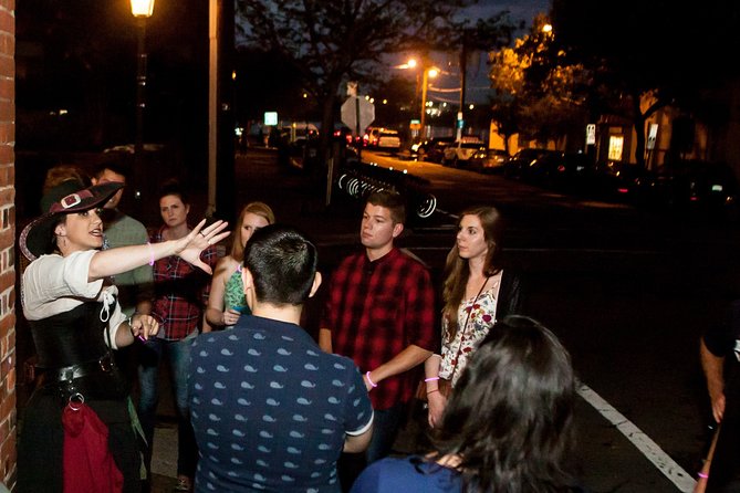 Haunted Boston Booze and Boos Ghost Walking Tour - Guides matter: costumed storytelling and small-group energy