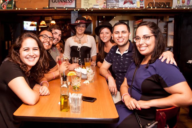 Haunted Boston Booze and Boos Ghost Walking Tour - Bar stops: how the pub format changes your experience