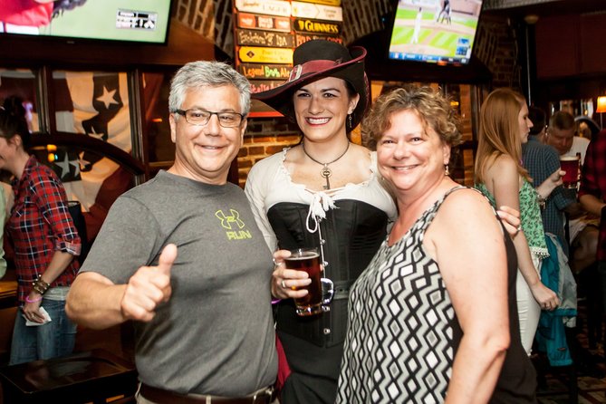 Haunted Boston Booze and Boos Ghost Walking Tour - The walking route: from King’s Chapel to the final pub
