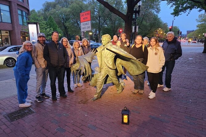 Haunted Boston Ghost Tours - Storytelling Style: Real Accounts, PG-leaning Spook, Strong Guides