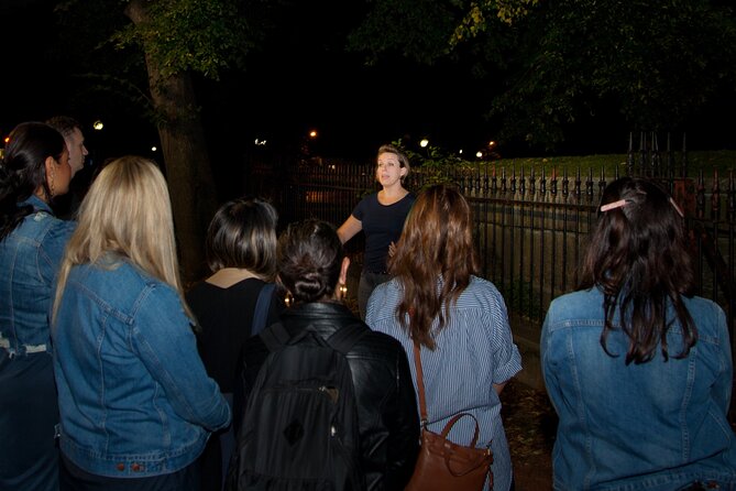 Haunted Boston Ghost Tours - Boston Common at Night: Secrets Beneath the Streets