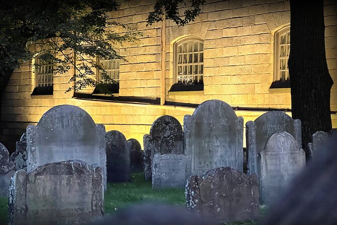 Haunted Boston’s Historic Streets Walking Guided Tour - Key highlights to look for