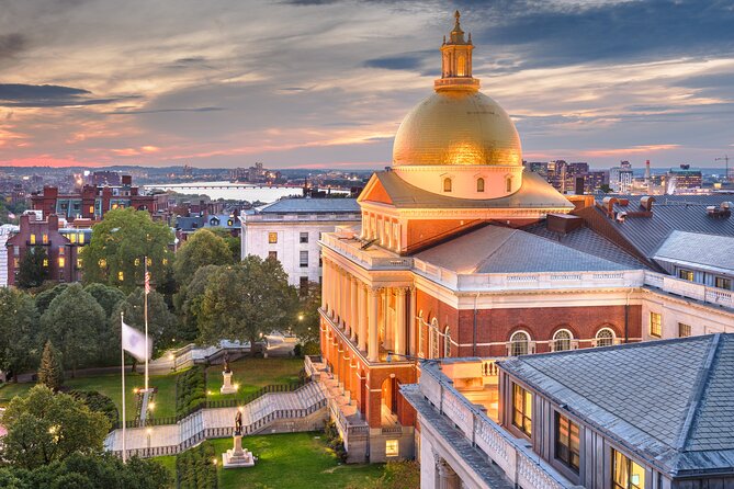 Haunted Boston’s Historic Streets Walking Guided Tour - Stop 3: The Nathaniel Hawthorne reverend ghost sight