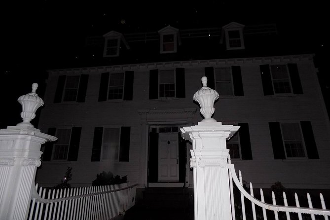Haunted Footsteps Best Ghost & Paranormal Salem Tour - The Merchant and Gardner Pingree House: when money, power, and fear get tangled