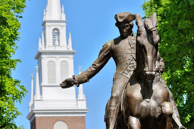 Heart of the Freedom Trail - 60 Minute Private Walking Tour - Key things you’ll notice on this tour