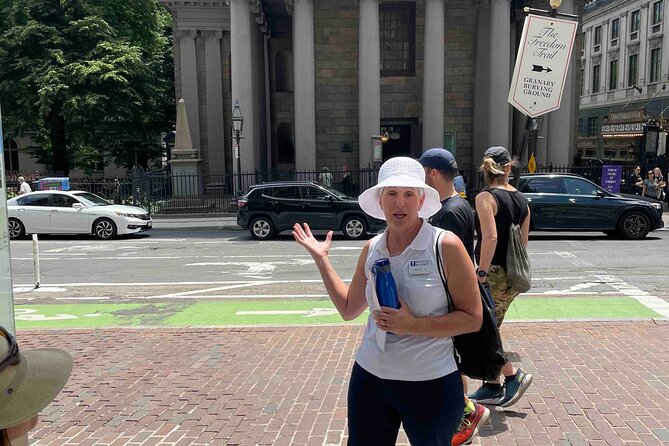 Heart of the Freedom Trail - 60 Minute Private Walking Tour - Timing and logistics: where you end and how to keep your day flowing