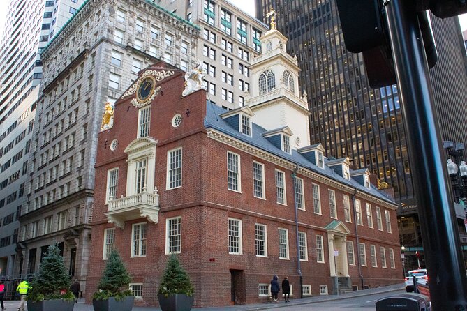 Highlights and History of Boston: GPS Guided Audio Tour - How the GPS Voice Map tour works from Copps Hill