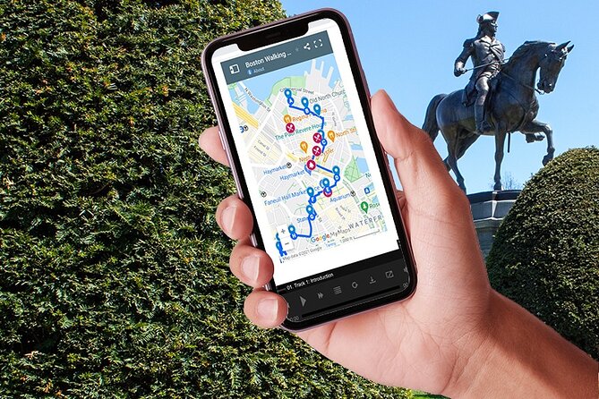 Highlights and History of Boston: GPS Guided Audio Tour - Paul Revere House and the Rose Fitzgerald Kennedy Greenway after the Big Dig