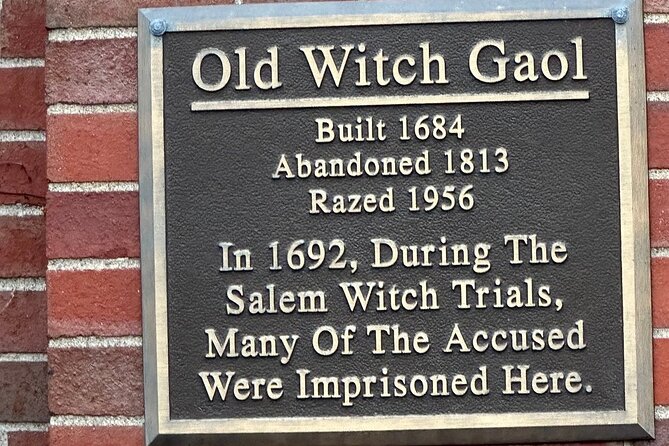 Historian's Guide to the Salem Witch Trials - Stop 5: Old Salem Jail Lot and the Giles Corey correction