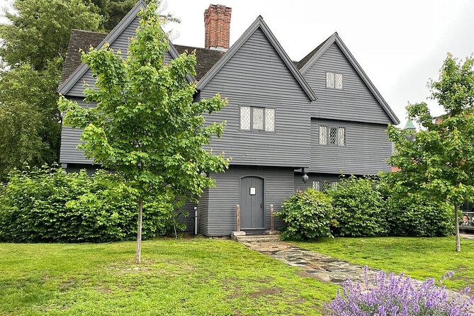 Historian's Guide to the Salem Witch Trials - Stop 1: Captain William Driver Park and the Witch House context