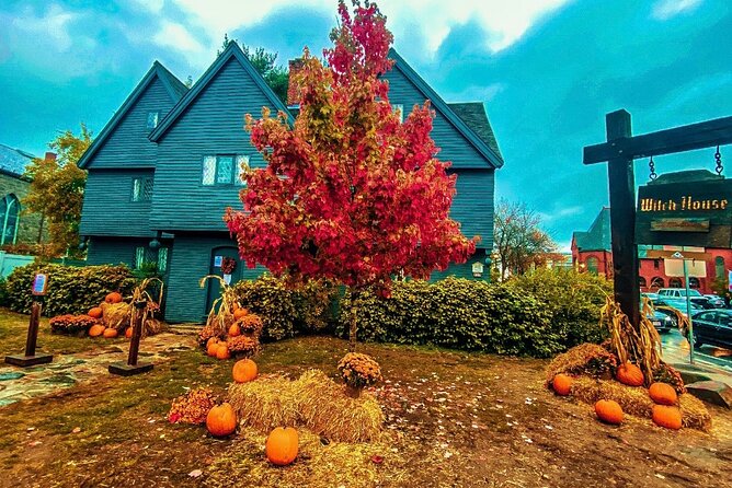 History and Hauntings of Salem Guided Walking Tour - Witch House and Ropes Mansion: Seeing the Famous Exteriors Up Close