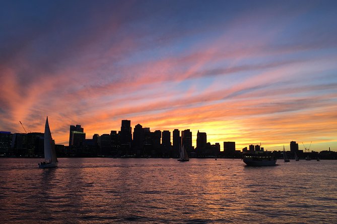 Holiday Sunset Cruise in Boston Harbor - Quick hits before you board