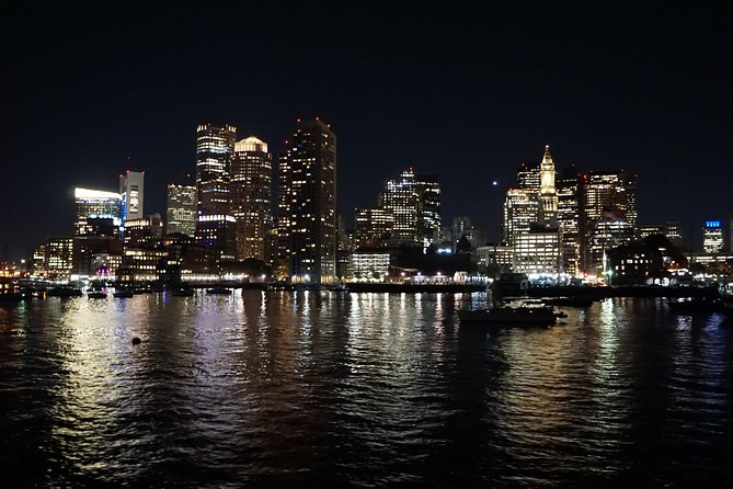 Holiday Sunset Cruise in Boston Harbor - Charlestown Navy Yard and USS Constitution: the cannon-fire moment