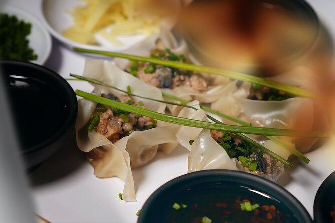 Homemade Dumplings 101 in Boston - Dim Sum-Style Dumplings: Pork and Veggies, Steamed or Pan-Fried