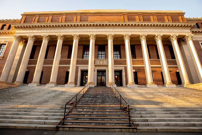 Illustrious Schools: Group Tour of MIT And Harvard - Harvard Yard through Johnson Gate: traditions you can see