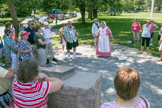 Lexington, MA Battle Green Walking Tour with Costumed Guide - Key things I’d circle before you go