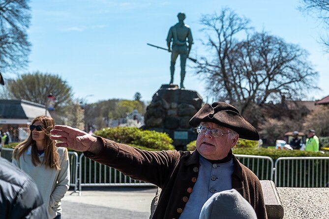 Lexington, MA Battle Green Walking Tour with Costumed Guide - Cost and value: is $15 for an hour actually fair?