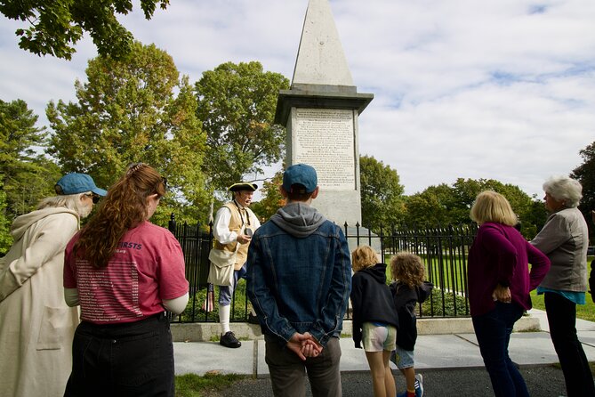 Lexington, MA Battle Green Walking Tour with Costumed Guide - Weather, gear, and the small details that affect comfort