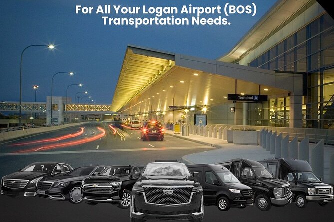 Limo Private Transfer Boston to Logan International Airport - The Smart Way to Start (or Finish) a Boston Trip at Logan