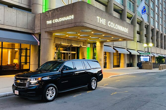 Limo Private Transfer Logan International Airport to Boston - Price and Value: $160 Per Group Up to 3
