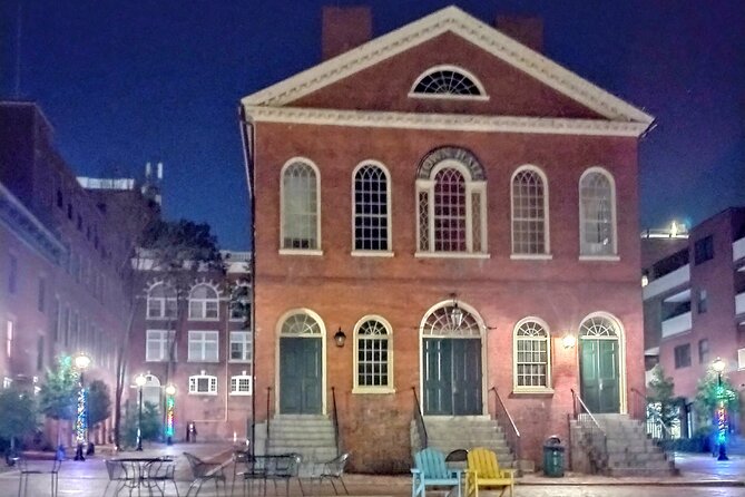 Magic Lantern Tour - Magic-Lantern Projections on Salem’s Night Streets