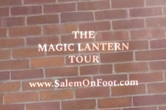 Magic Lantern Tour - Derby Square Start: Old Town Hall to Essex Street
