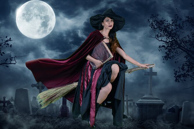 Magick Broom Costume Photography - Green Screen Technology - Checking in at 172 Essex St and getting your witch kit on