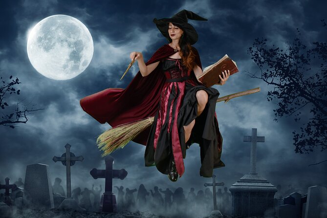 Magick Broom Costume Photography - Green Screen Technology - Choosing poses and backdrops: how you get to control the final look