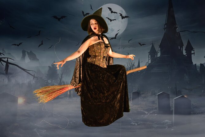 Magick Broom Costume Photography - Green Screen Technology - Costume comfort: what’s provided, what you’ll bring