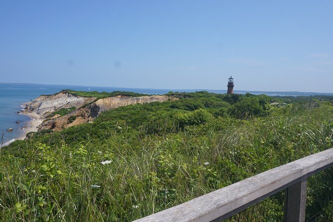 Martha's Vineyard Day Trip with Optional Island Tour from Boston - The ferry ride to Oak Bluffs: climate control and picture deck time