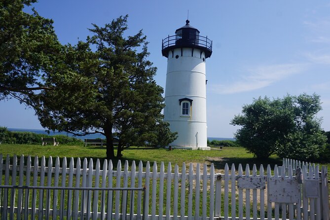 Martha's Vineyard Day Trip with Optional Island Tour from Boston - Falmouth and Nobska Point Lighthouse: a quick scenery-and-photos stop