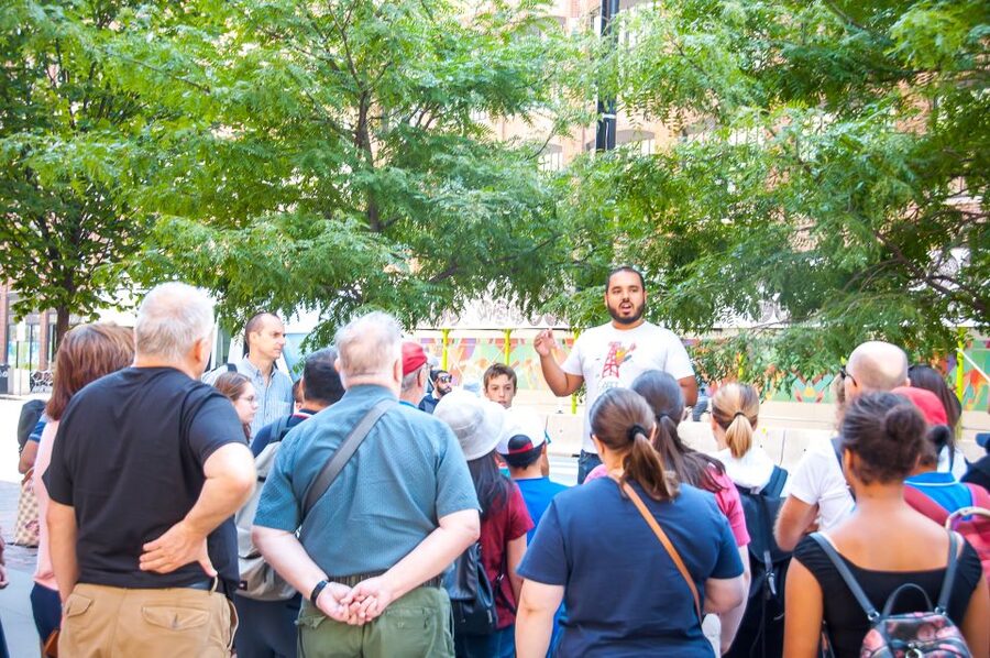 Massachusetts Institute of Technology Public Tour - Math, science, and tech research stories: expect ideas, not heavy homework