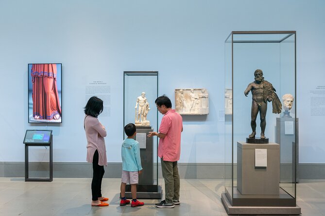Museum of Fine Arts Boston General Admission Ticket - Using the free audio guide without getting stuck