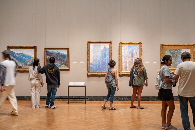 Museum of Fine Arts Boston General Admission Ticket - Shops, cafés, and coat check: the comfort part of the visit