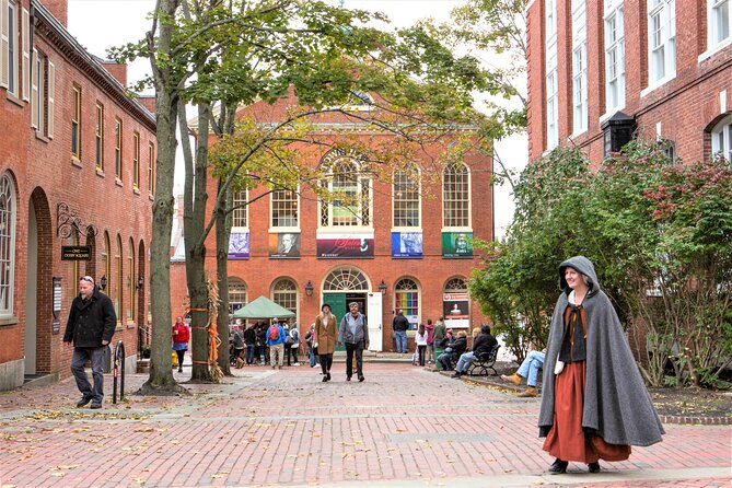 Mysteries and Murders of Salem Guided Night-Time Walking Tour - Meeting at Old Town Hall and setting the tone