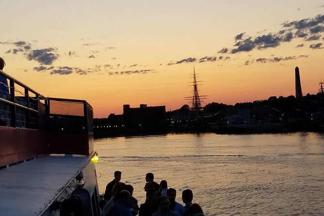 Narrated Sunset Cruise of Boston Harbor - Onboard Bar and Snacks: Is the Price a Good Deal?