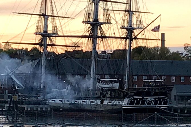 Narrated Sunset Cruise of Boston Harbor - Fish Pier to Logan Airport: The Working Side of Boston Harbor