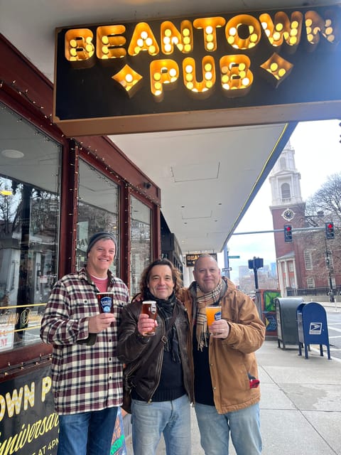 Nicky & Paulie's Tour o' Boston - A father–son tour that feels more like a walk with a local