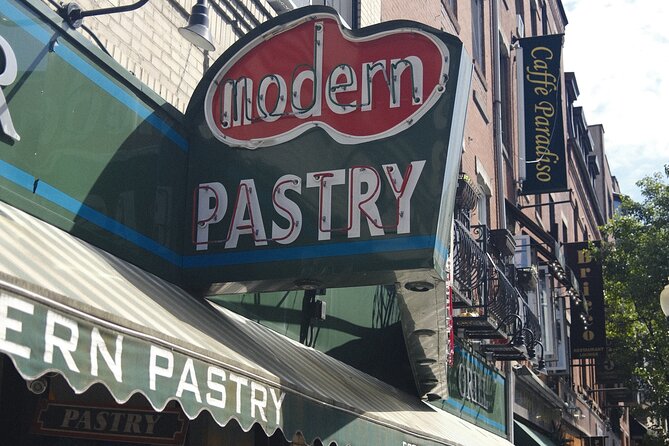 North End Bakery & Cafe Tour - North End Sweet Walk with Paul Revere Stops