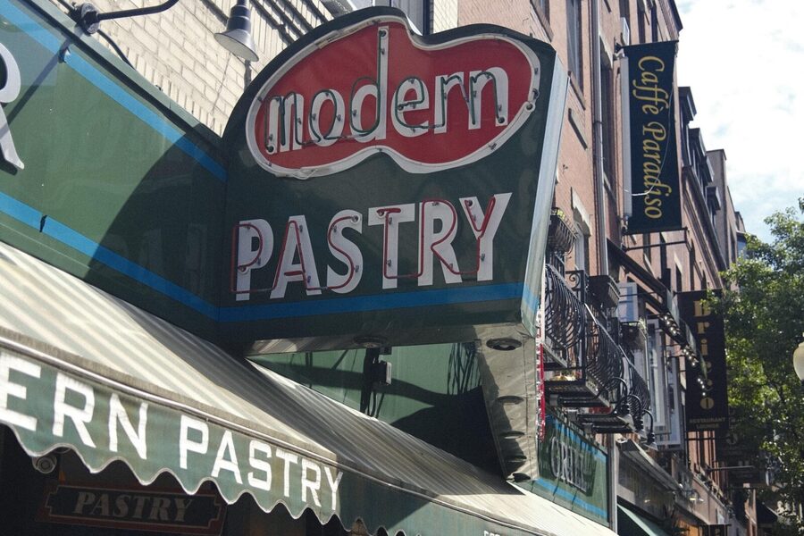 North End Bakery & Cafe Tour - The dessert portion: exactly what you’ll taste