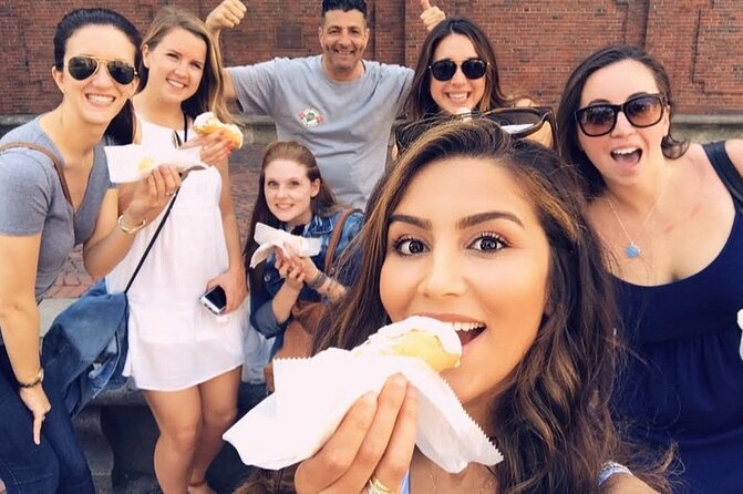 North End Boston Food Tour - Starting at the Tony DeMarco Statue, ending at Mike’s Pastry
