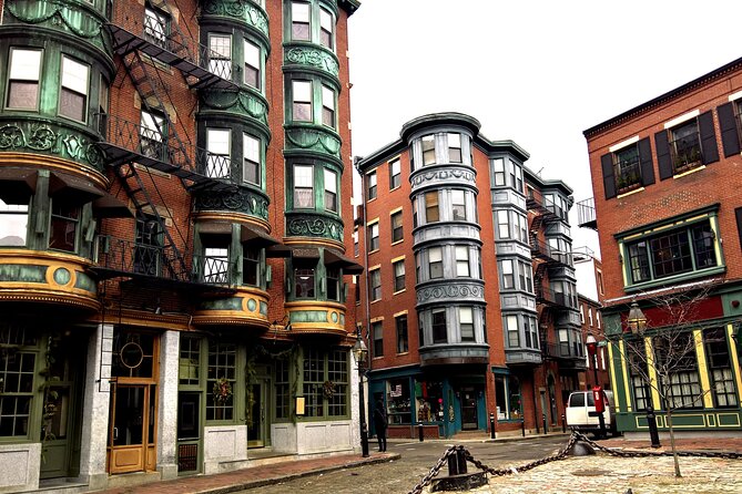 North End Boston Mafia Exploration Game and Tour - All Saints Way: A Narrow-Street Detour with Real Pedestrian Energy