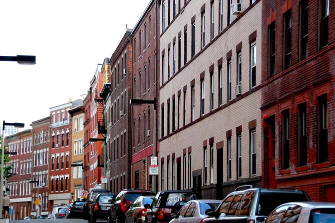 North End Boston Mafia Exploration Game and Tour - The Great Molasses Flood Site: A Boston Legend Spot on the Map