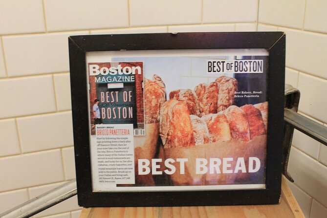 North End & Boston Market District Tour with Local Guide - Union Oyster House chowder: the most classic ending point
