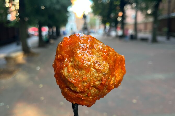 North End Food Tour: Taste Boston's Italian Heritage - Paul Revere Statue and Paul Revere Mall: eating with early America in mind