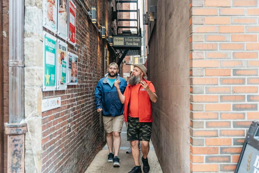 North End to Freedom Trail: Boston’s Food & History - From the Greenway Carousel to the North End: Start Smart
