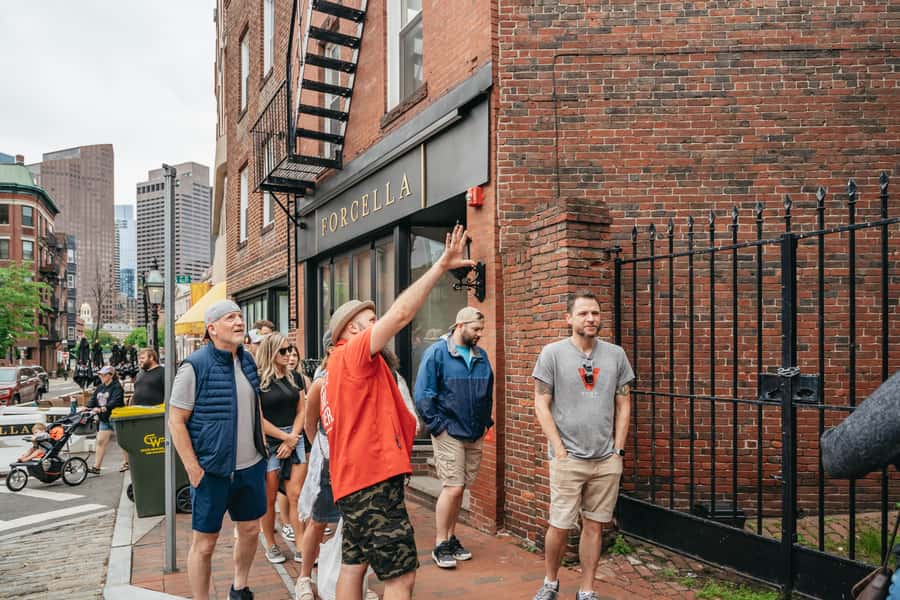 North End to Freedom Trail: Boston’s Food & History - Freedom Trail: Greenway, State Street, Custom House Tower, and Old City Hall