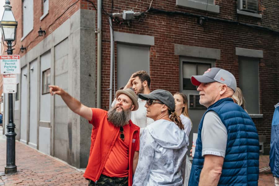 North End to Freedom Trail: Boston’s Food & History - Quirky Tavern Surprise and a Relaxing Finish at Boston Public Garden