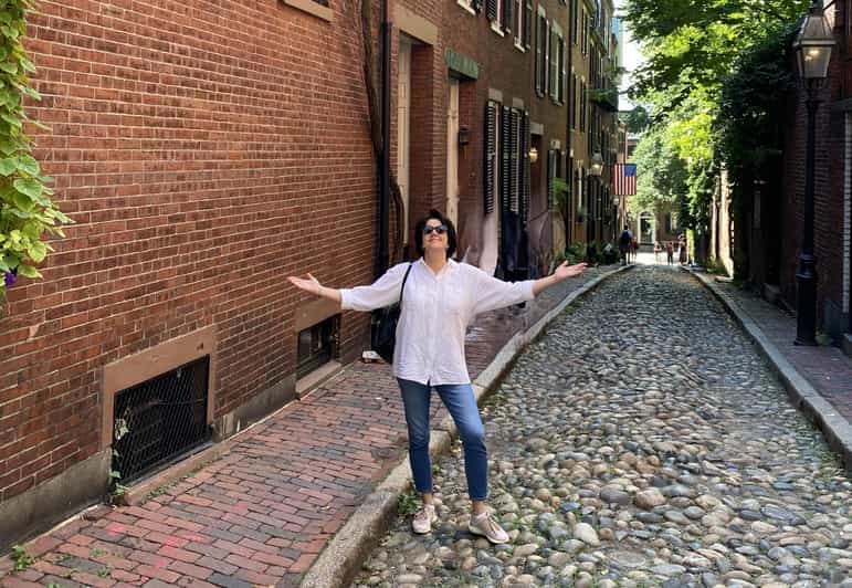 Old Boston: Beacon Hill & Back Bay Walking Tour in French - Key highlights to look forward to