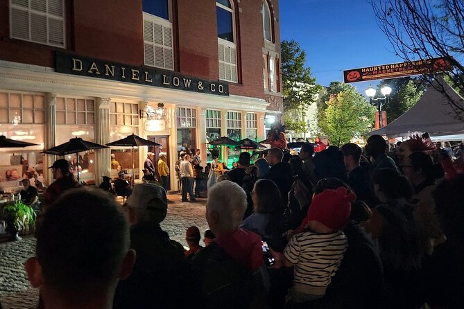 Old Salem Ghost Tour with Ghost Hunting Gear - Salem’s best trick: history first, ghost hunting second